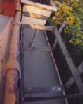 銹蝕的鋼托架 銹蝕的鋼托架